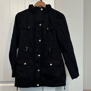 New York & Company Black Utility Jacket